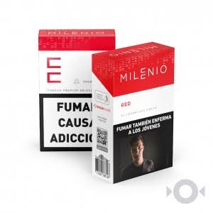 CIGARRILLOS MILENIO RED BOX 20